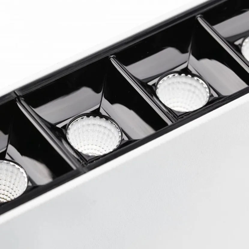 Slika proizvoda: LED LAMPA VISEĆA VILANA 42W 4000K 3780lm IP20 BELA GTV LED LD-VIL42WUDB-NB