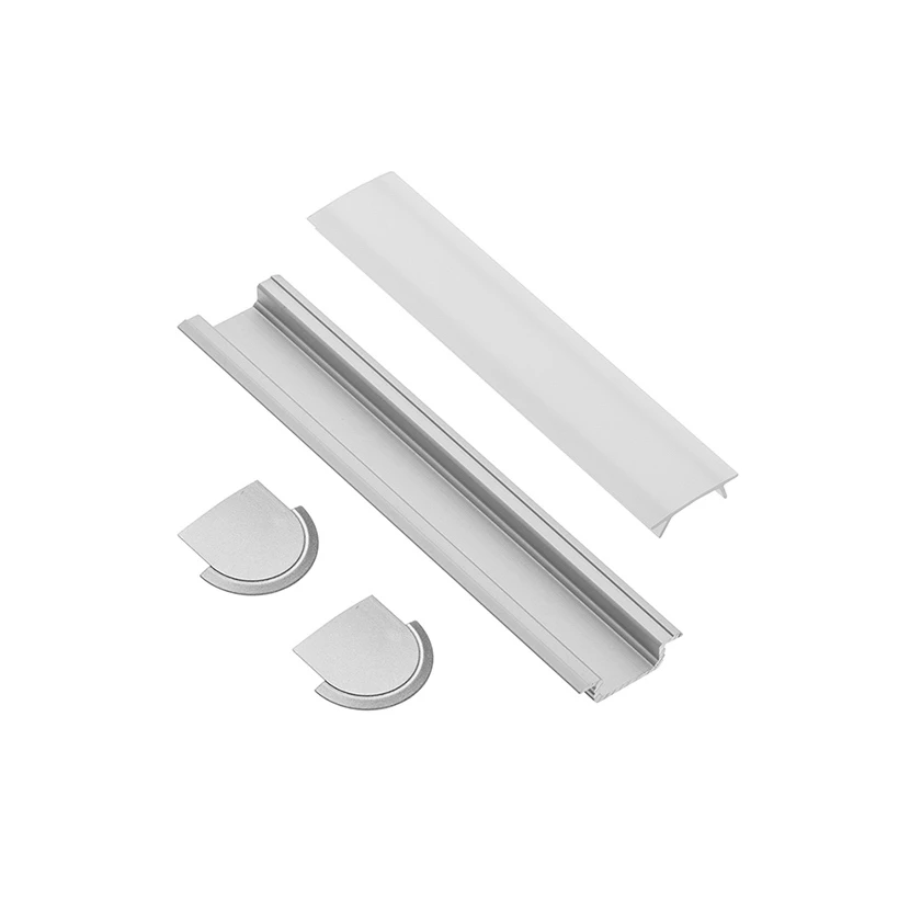 Slika proizvoda: ALU SET UGRADNI GLAX 2M GTV LED PA-ZGLAXOMZ-00