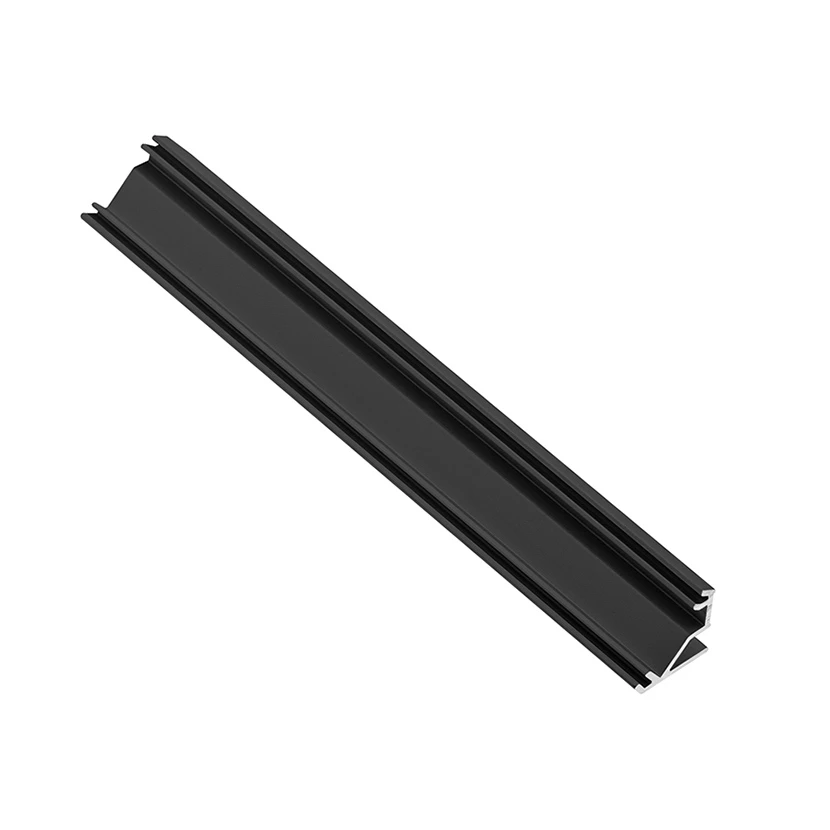 Slika proizvoda: ALU UGRADNI GLAX PROFIL 2M CRNI GTV LED PA-GLAXNKKT-AL-20M