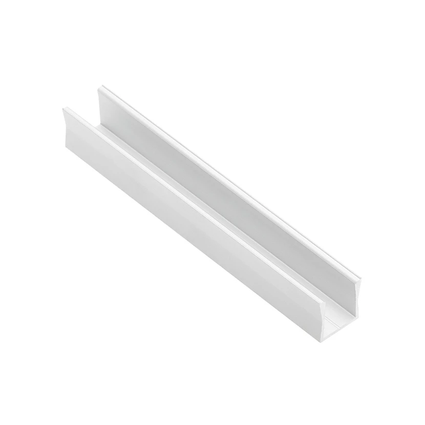 Slika proizvoda: ALU UGRADNI PROFIL GLAX MINI VISOKI 2M BELI GTV LED PA-GLAXMNKW-AL-10