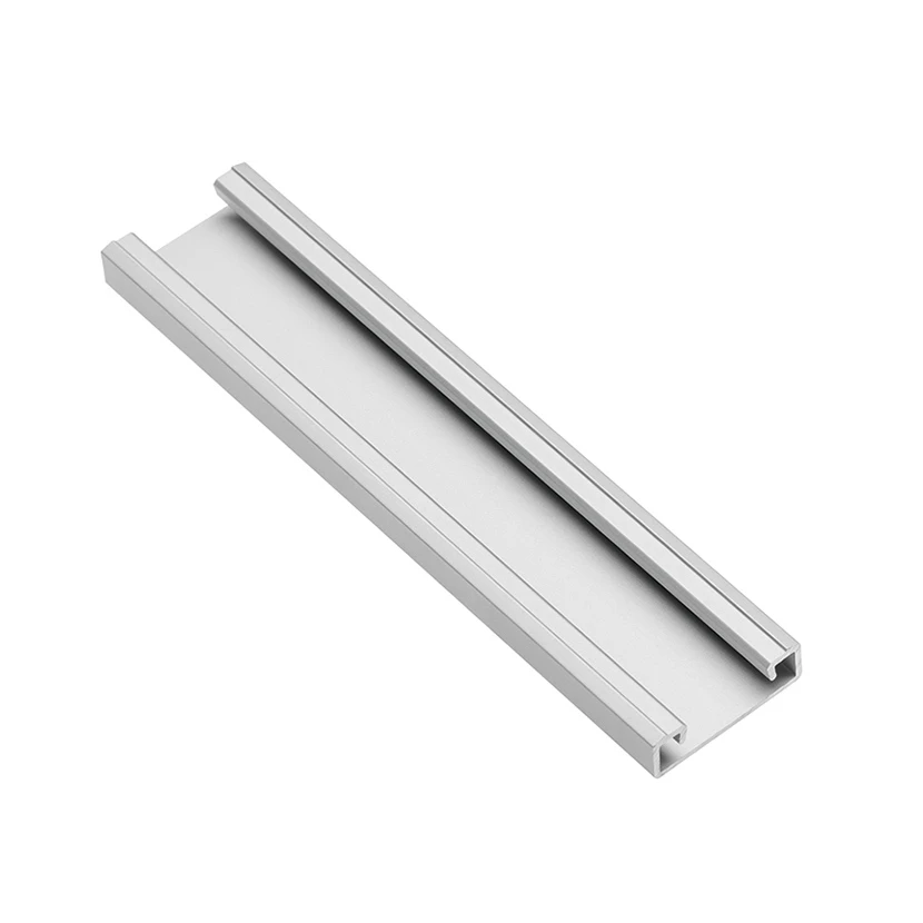 Slika proizvoda: Aluminium profile for LED strips surface monted GLAX silver, 3 m GTV LED PA-GLAXNK3M-AL