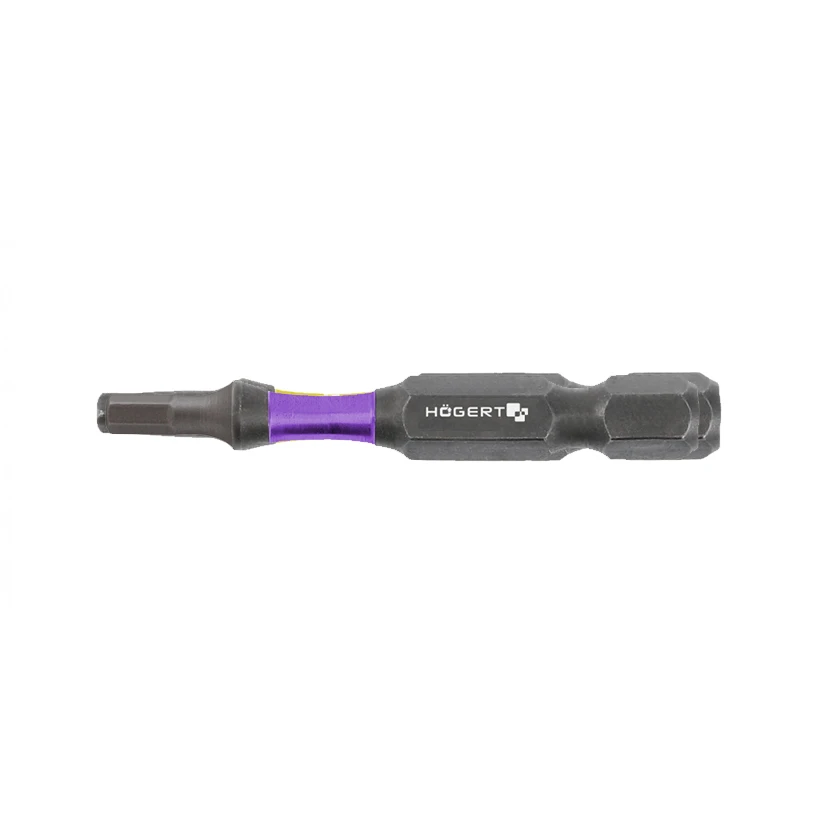 Slika proizvoda: BIT HEX H4 50 MM BLISTER 2 KOM HOGERT HT1S176