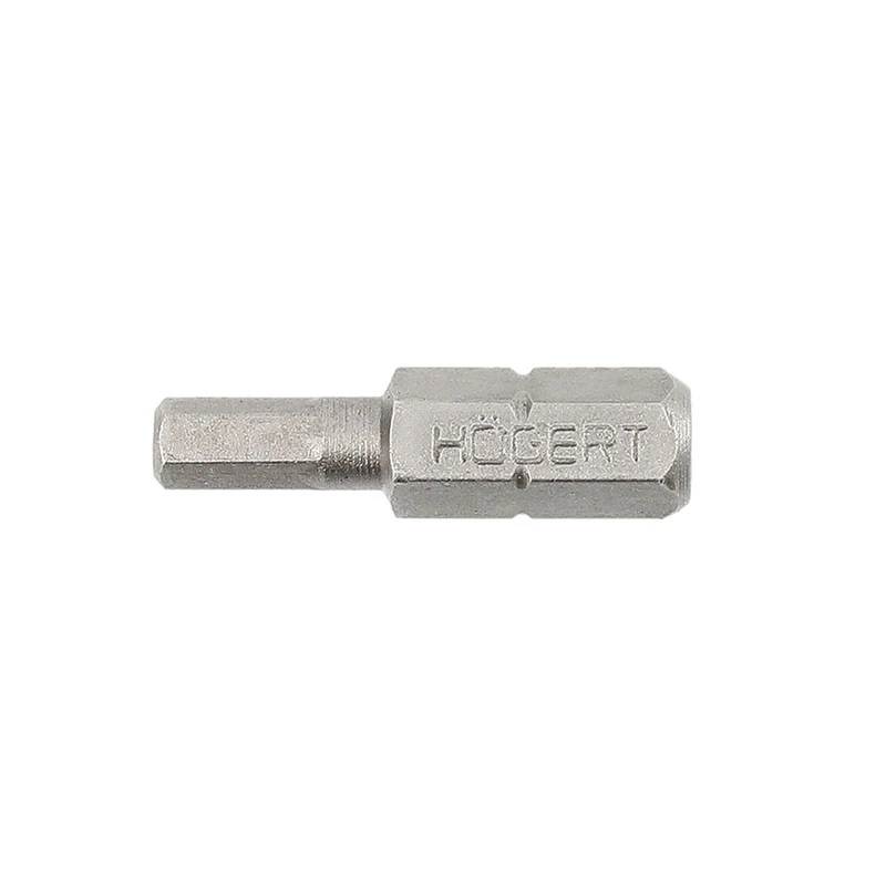 Slika proizvoda: BIT HEX  H6 25 MM BLISTER 5 KOM HOGERT HT1S350