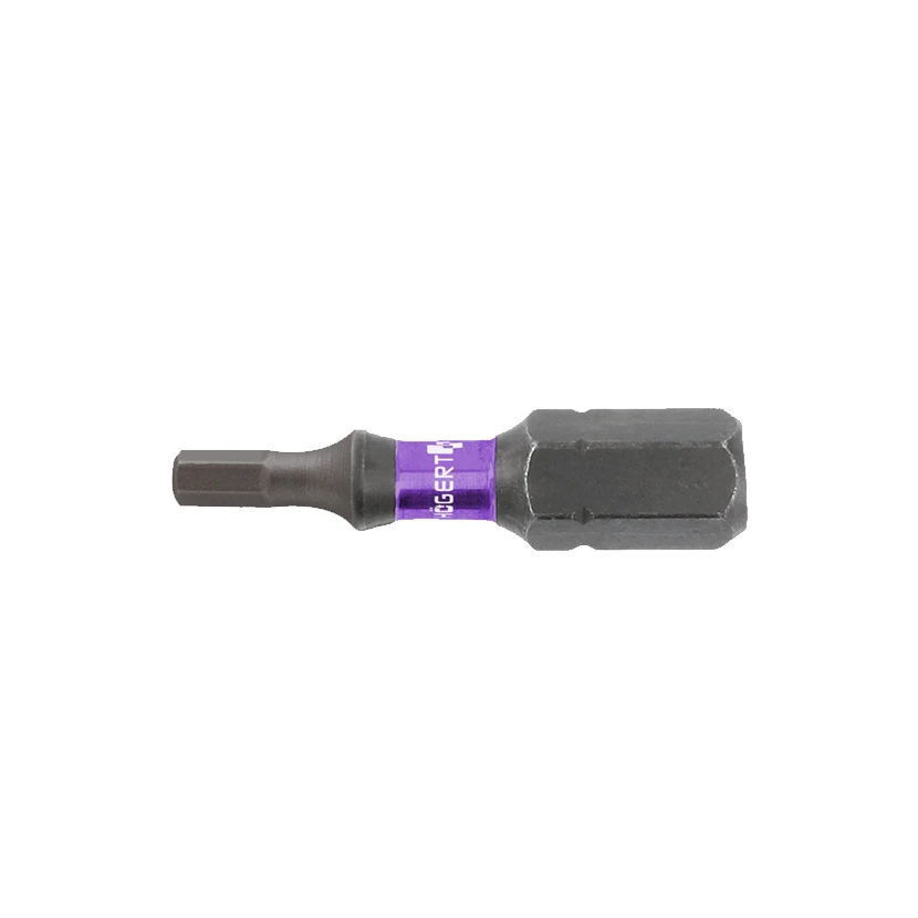Slika proizvoda: BIT HEX M6 25 MM BLISTER 5 KOM HOGERT HT1S148