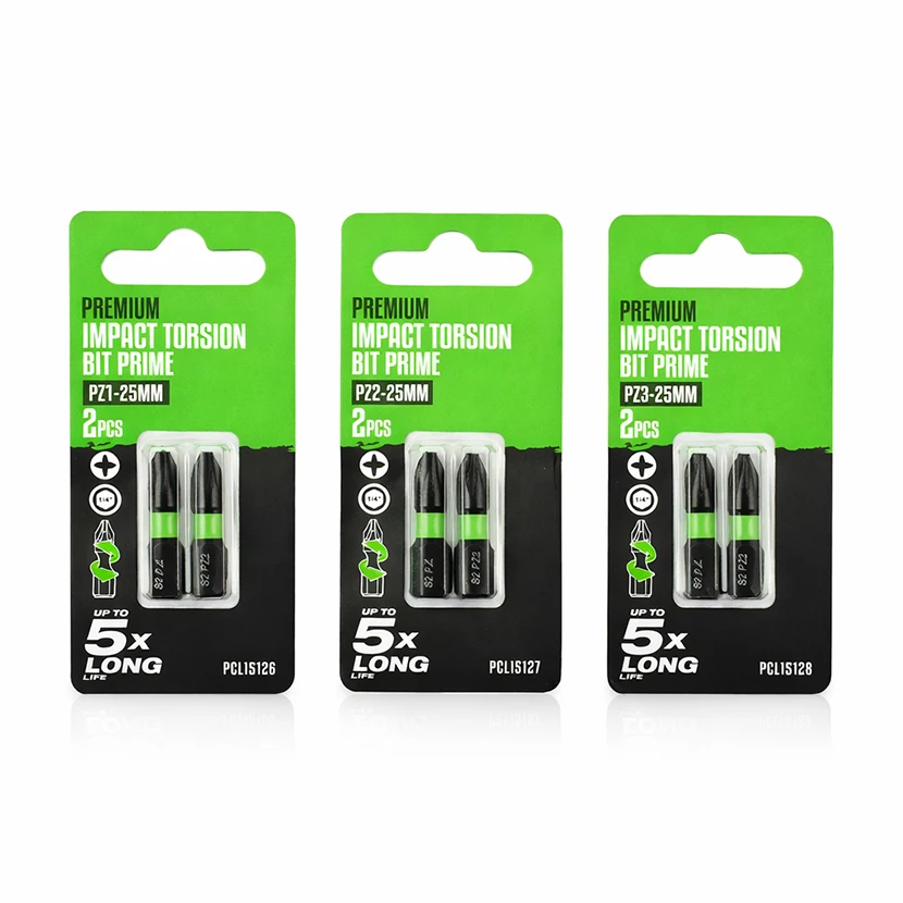 Slika proizvoda: BIT PRIME 25MM PZ2 2KOM MOLERSKI ALAT PCL1S127