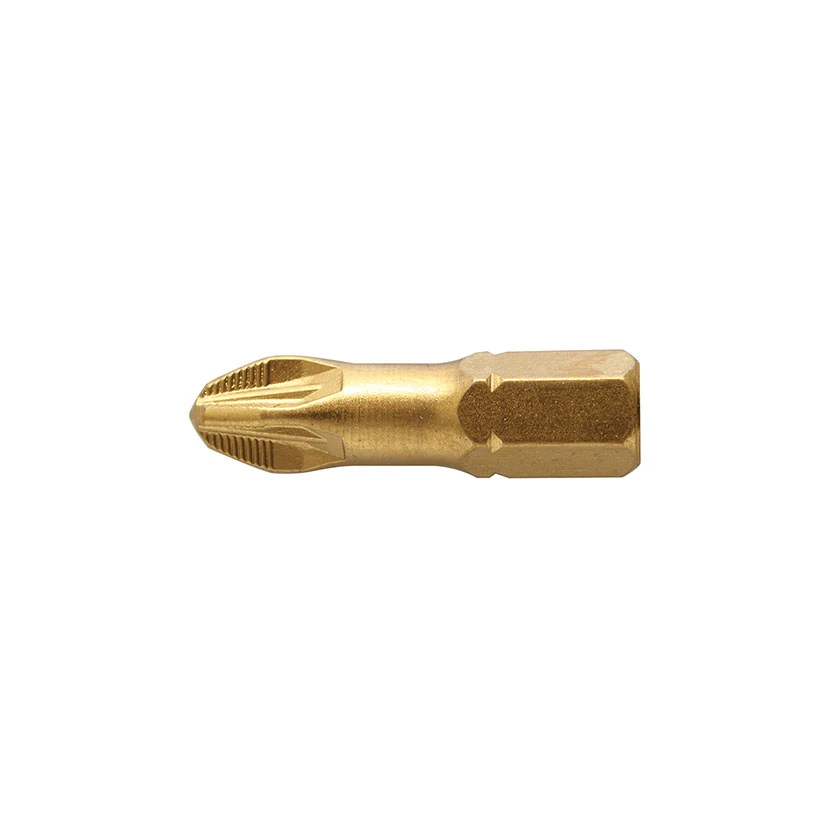 Slika proizvoda: BIT PZ3 25 MM HRAPAV TITANOM BLISTER 5 KOM HOGERT HT1S386