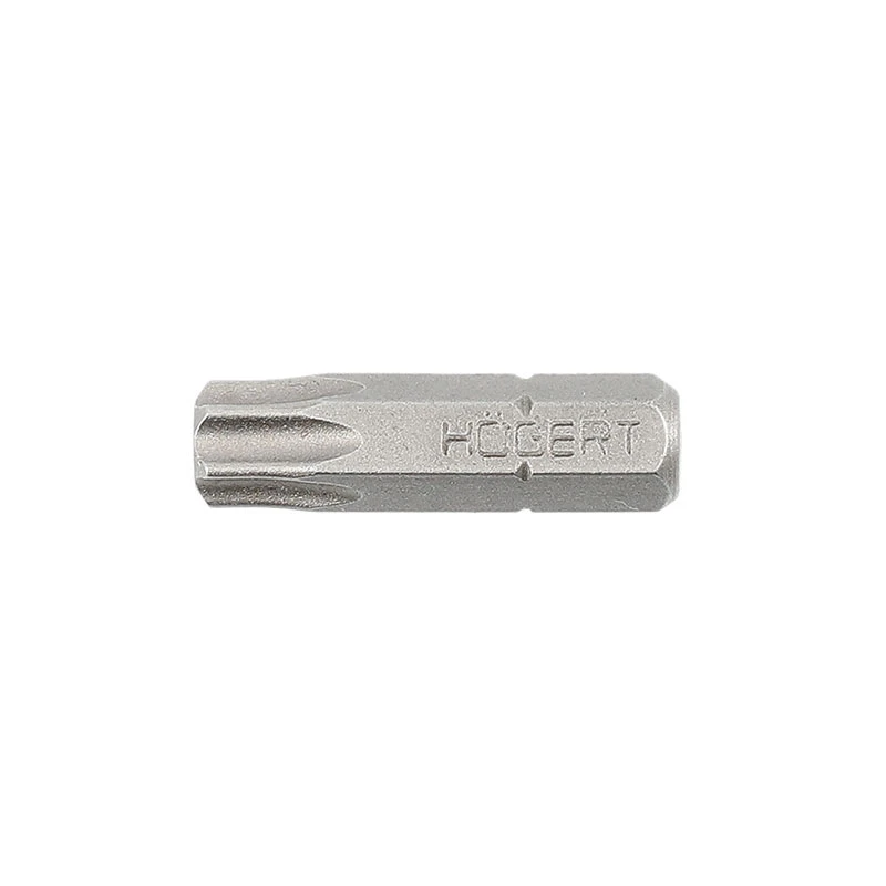Slika proizvoda: BIT TORX T25 25 MM  BLISTER 5 KOM HOGERT HT1S339