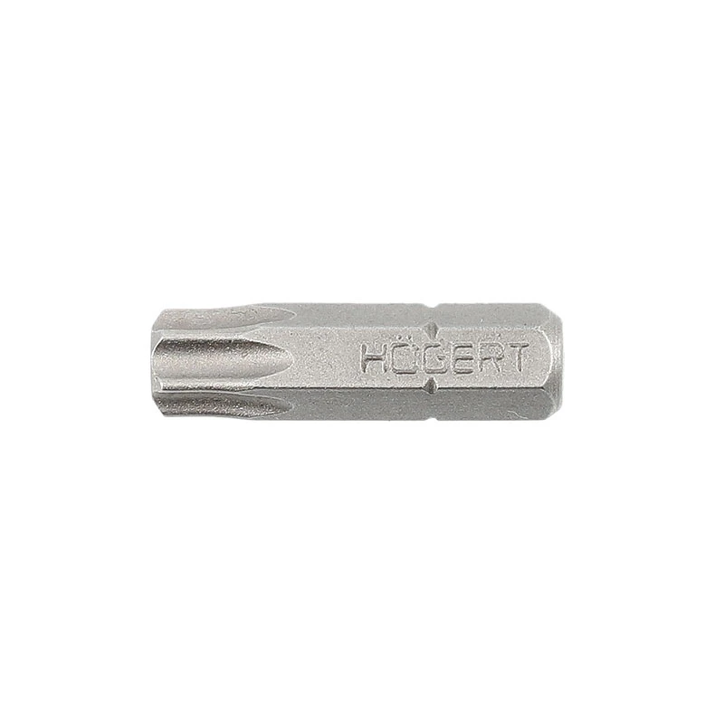 Slika proizvoda: BIT TORX T27 25 MM BLISTER 5 KOM HOGERT HT1S340