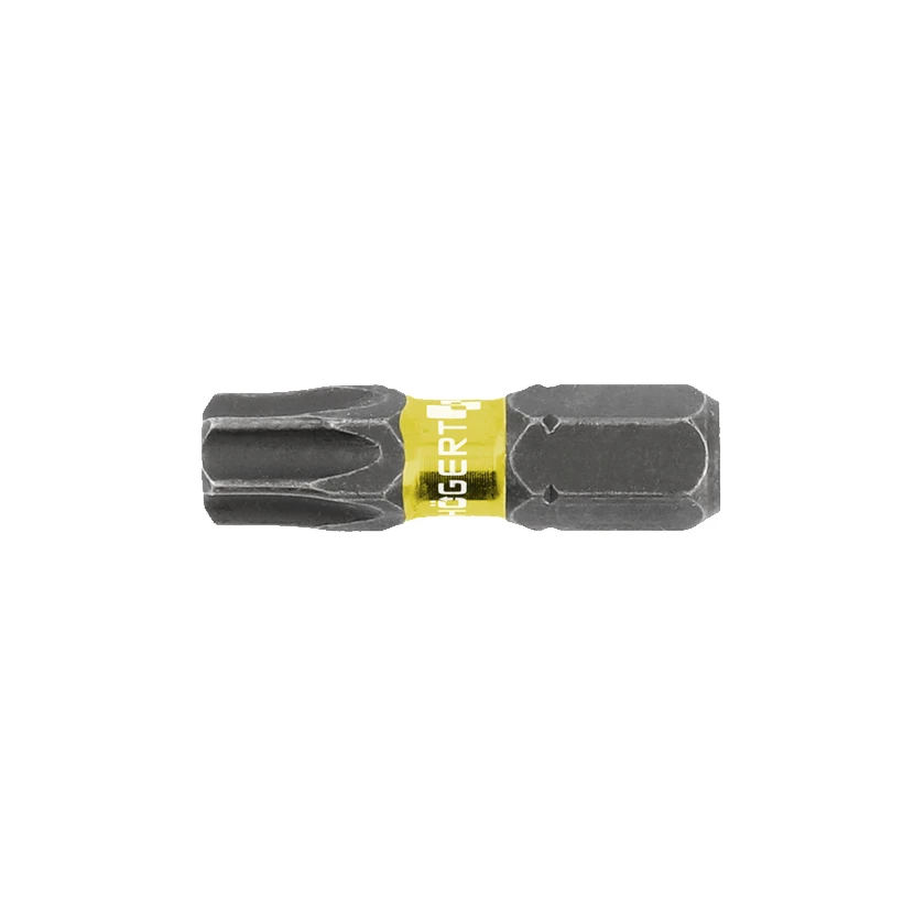 Slika proizvoda: BIT TORX TT10 25 MM  BLISTER 5 KOM HOGERT HT1S135