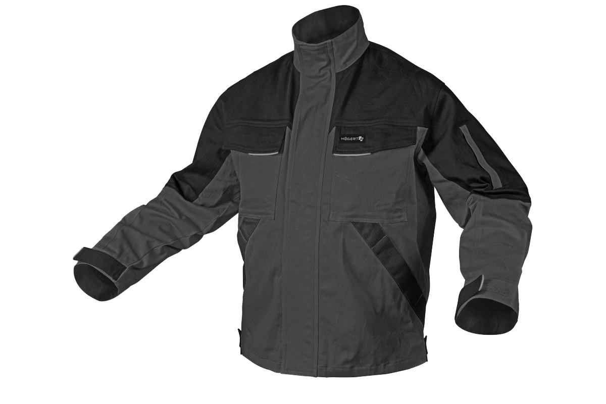 Slika proizvoda: BLUZA EDGAR CRNA 52 - L HOGERT HTZ HT5K284-2-L