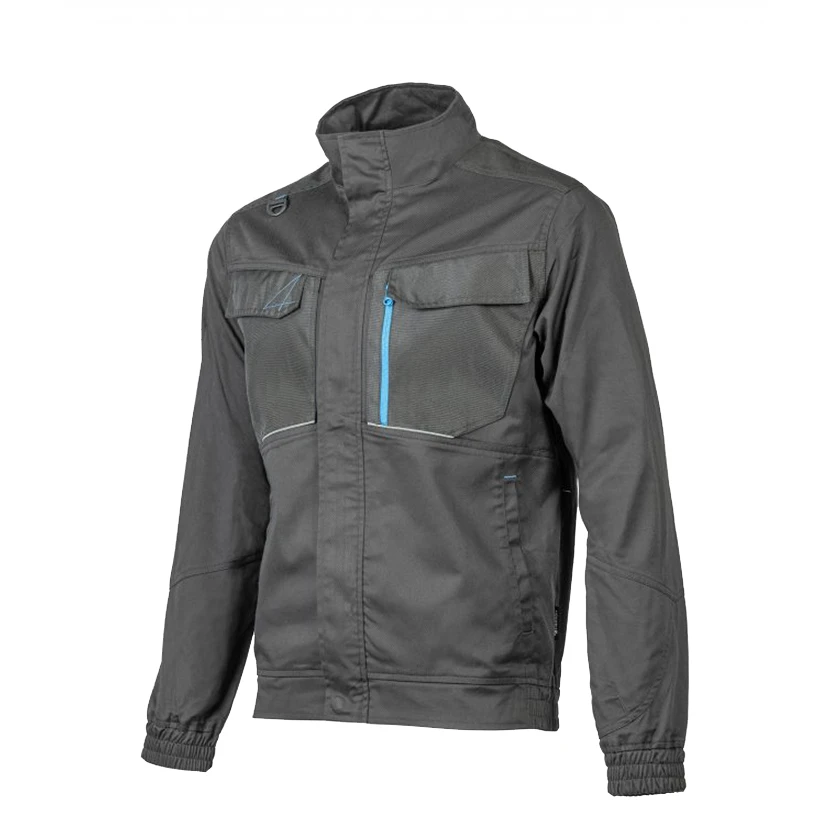 Slika proizvoda: BLUZA WURNITZ TAMNO SIVA 54 - XL HOGERT HTZ HT5K814-XL
