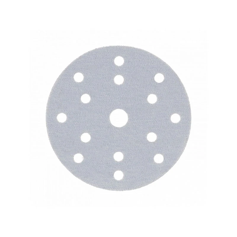 Slika proizvoda: BRUSNI DISK ČIČAK ZA LAK FI 150MM H 15 P180 5 KOM HOGERT HT8D145