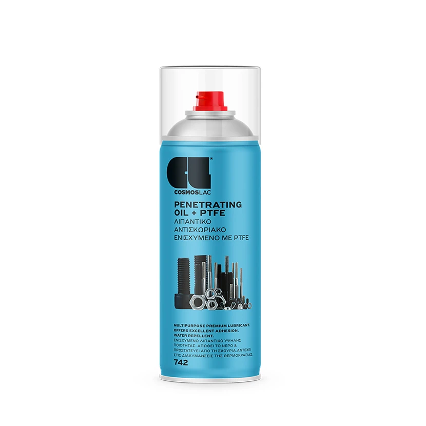 Slika proizvoda: COSMOS SPRAY ANTIRUST PENETRATING OIL+PTFE NO742 400ML NEKLASIFIKOVANO COS0042