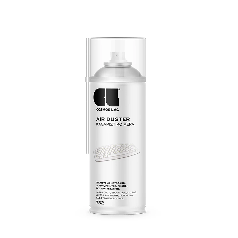 Slika proizvoda: COSMOS SPRAY DUST REMOVER NO732 400ML NEKLASIFIKOVANO COS0048