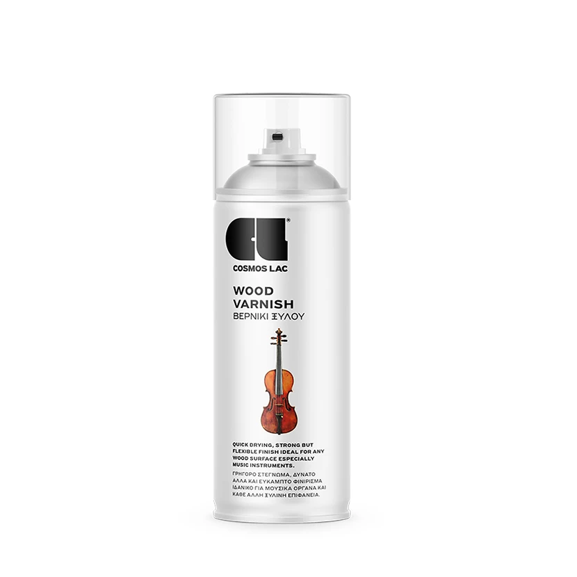 Slika proizvoda: COSMOS SPRAY GLOSS VARNISH NO375 400ML MOLERSKI ALAT COS00108