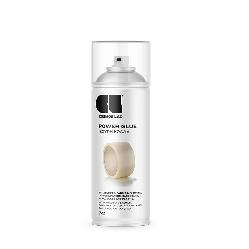Slika proizvoda: COSMOS SPRAY GLUE NO741 400ML MOLERSKI ALAT COS0086