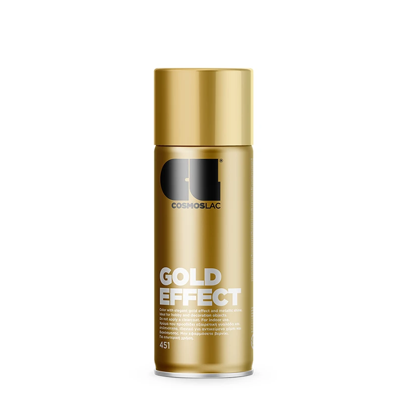 Slika proizvoda: COSMOS SPRAY GOLD EFECT NO451 400ML NEKLASIFIKOVANO COS0089
