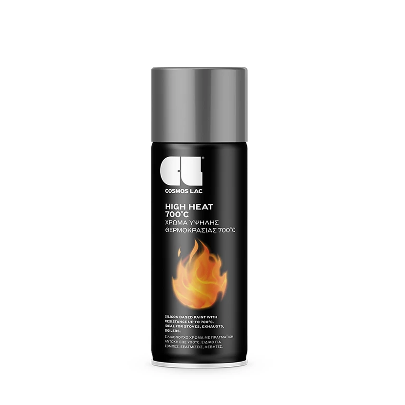 Slika proizvoda: COSMOS SPRAY HI-HEAT ANTRACITE NO356 400ML MOLERSKI ALAT COS0084