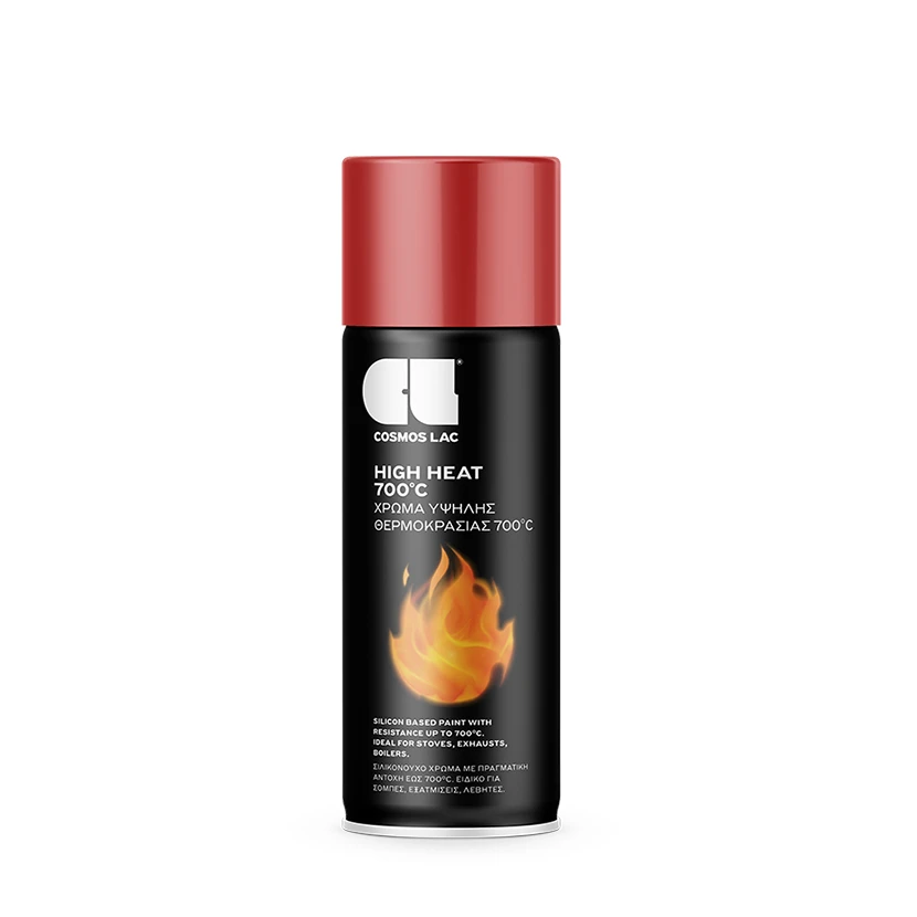 Slika proizvoda: COSMOS SPRAY HI-HEAT RED NO353 400ML MOLERSKI ALAT COS0088