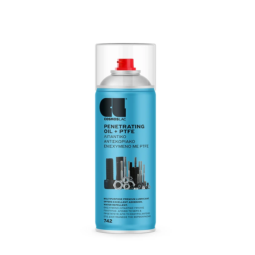 Slika proizvoda: COSMOS SPRAY LITHIUM GREASE +PTFE NO742 400ML NEKLASIFIKOVANO COS0040