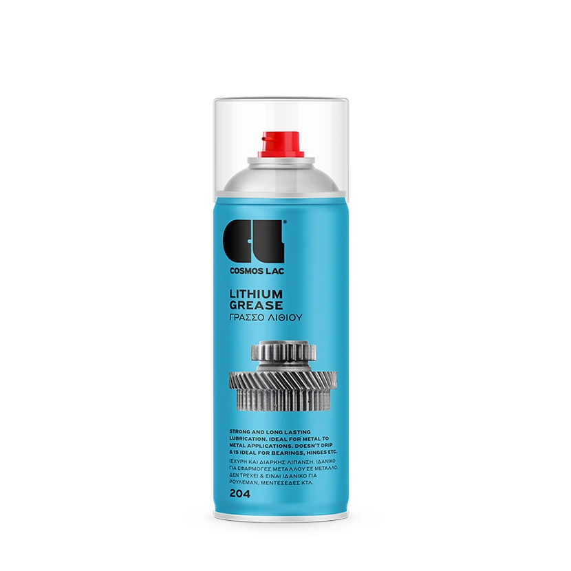 Slika proizvoda: COSMOS SPRAY LITIJUMSKA MAST NO204 400ML NEKLASIFIKOVANO COS0033