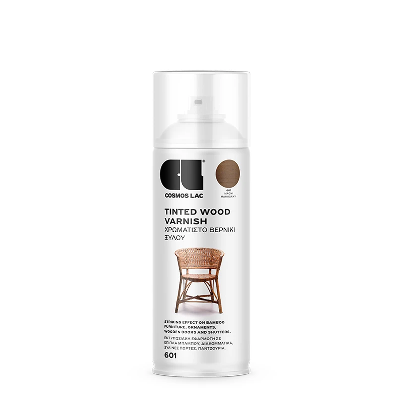 Slika proizvoda: COSMOS SPRAY MAHOGANY NO601 400ML MOLERSKI ALAT COS00105