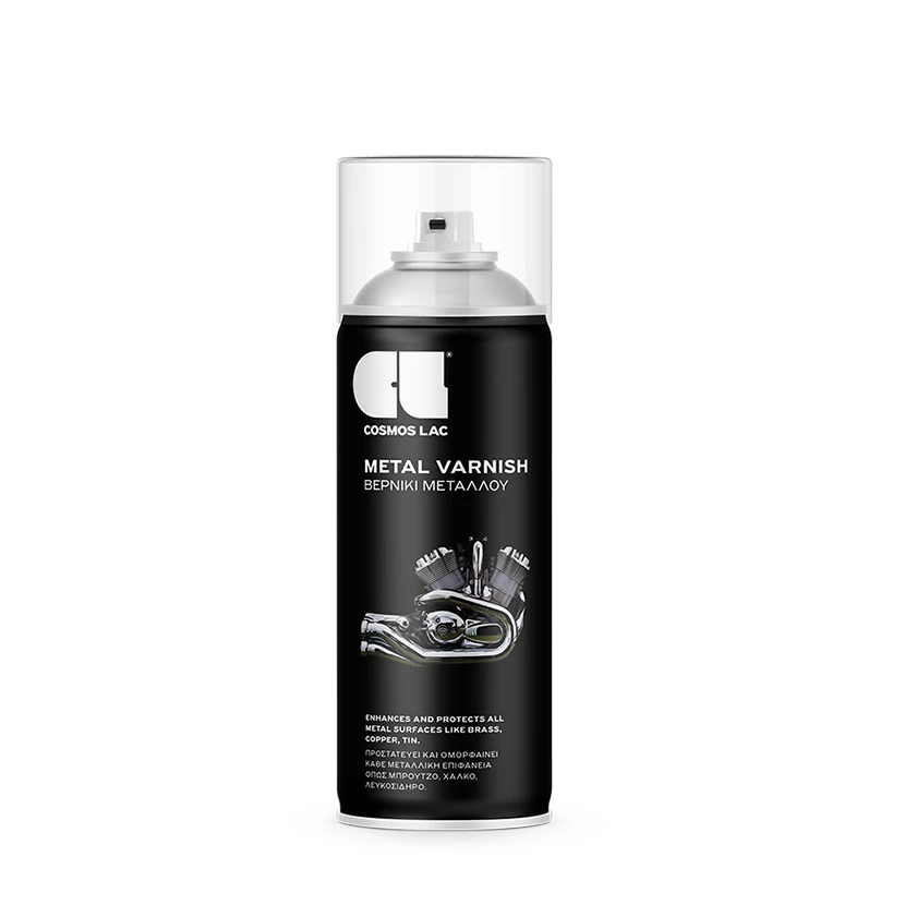 Slika proizvoda: COSMOS SPRAY METAL VARNISH NO370 400ML NEKLASIFIKOVANO COS00111