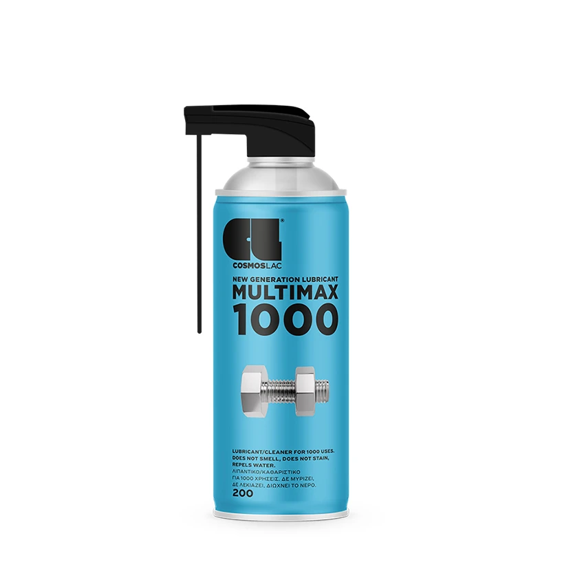 Slika proizvoda: COSMOS SPRAY MULTIMAX LUBE NO200 400ML NEKLASIFIKOVANO COS0034