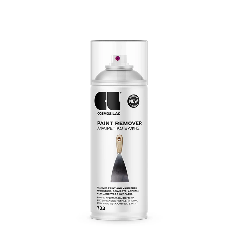 Slika proizvoda: COSMOS SPRAY PAINT REMOVER NO333 400ML NEKLASIFIKOVANO COS0083