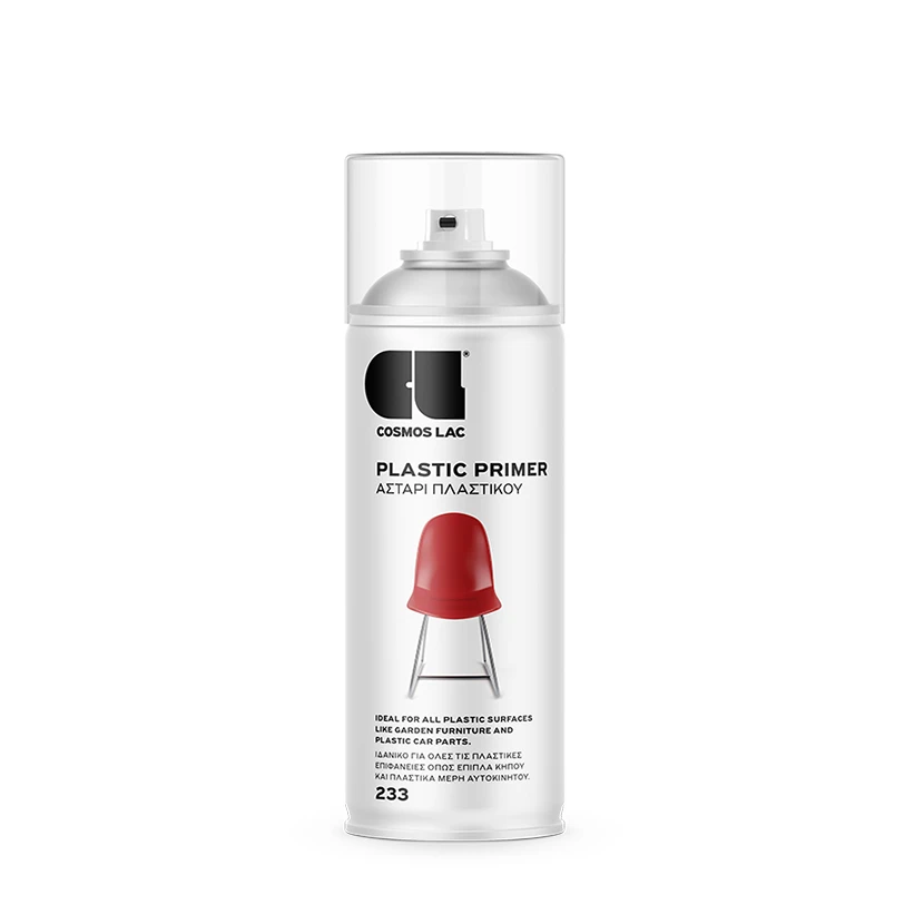 Slika proizvoda: COSMOS SPRAY PLASTIC PRIMER NO233 400ML MOLERSKI ALAT COS0050