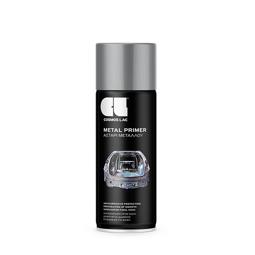 Slika proizvoda: COSMOS SPRAY PRIMER GRAY NO346 400ML MOLERSKI ALAT COS00102