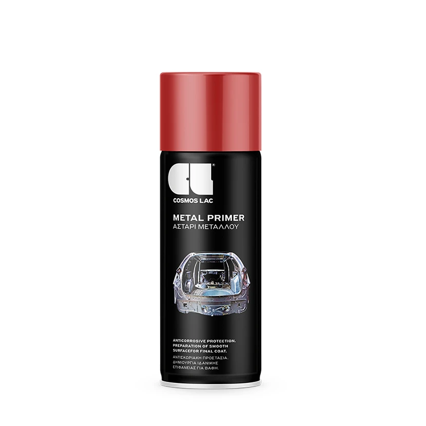 Slika proizvoda: COSMOS SPRAY PRIMER RED NO344 400ML MOLERSKI ALAT COS0091
