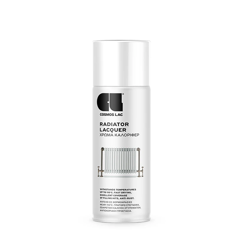 Slika proizvoda: COSMOS SPRAY RADIATOR WHITE NO402 400ML MOLERSKI ALAT COS0079