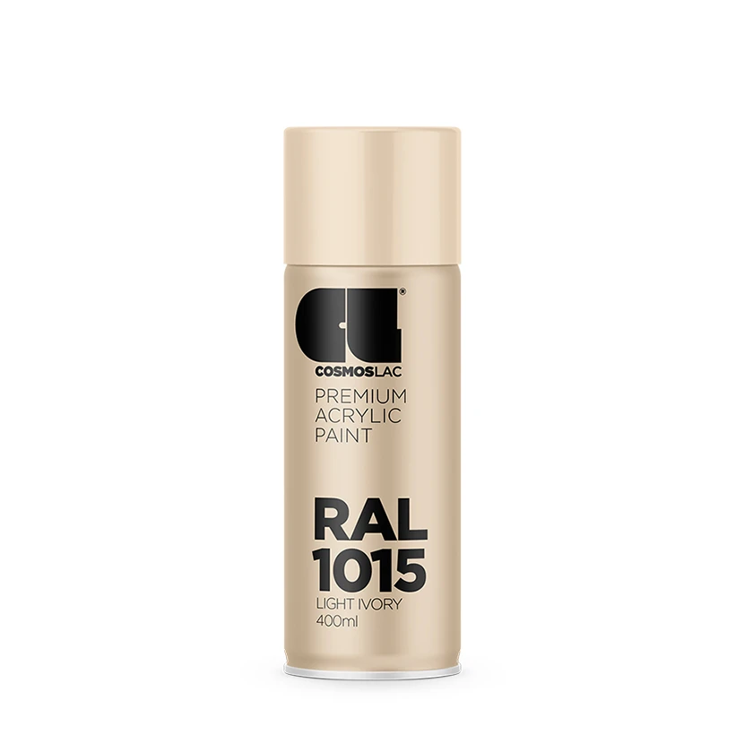 Slika proizvoda: COSMOS SPRAY RAL 1015 NO347 400ML MOLERSKI ALAT COS00125
