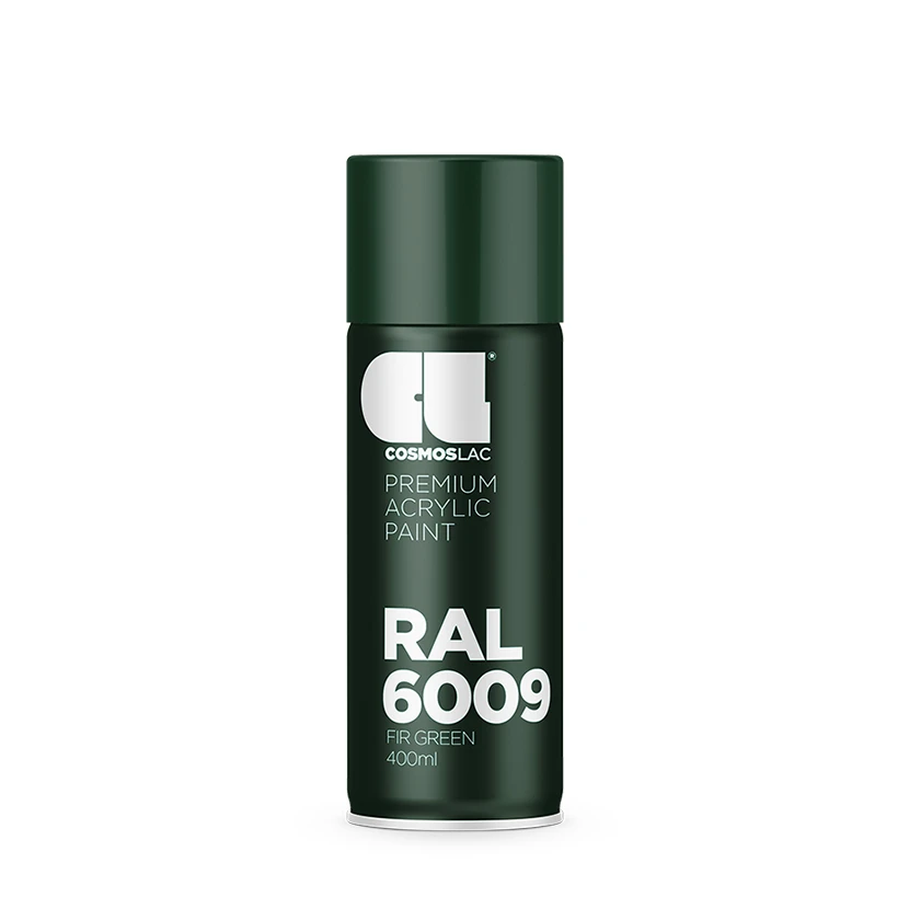 Slika proizvoda: COSMOS SPRAY RAL 6009 NO455 400ML MOLERSKI ALAT COS0057