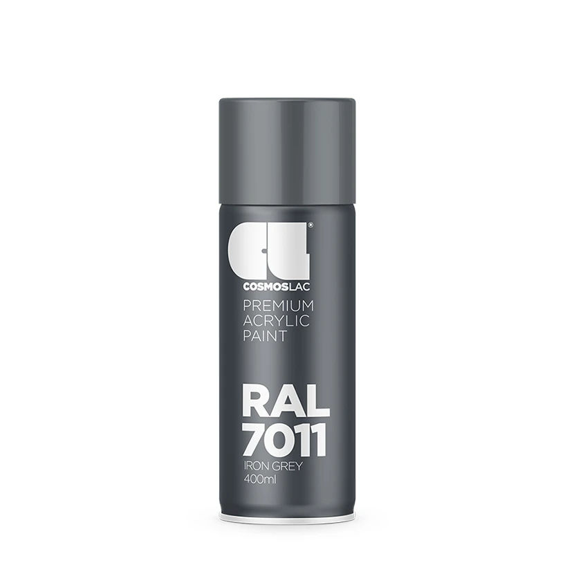 Slika proizvoda: COSMOS SPRAY RAL 7011 NO305 400ML MOLERSKI ALAT COS00116