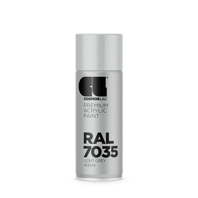 Slika proizvoda: COSMOS SPRAY RAL 7035 NO319 400ML MOLERSKI ALAT COS00115