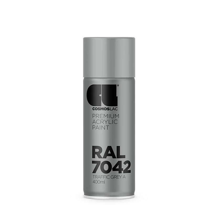 Slika proizvoda: COSMOS SPRAY RAL 7042 NO306 400ML MOLERSKI ALAT COS00114