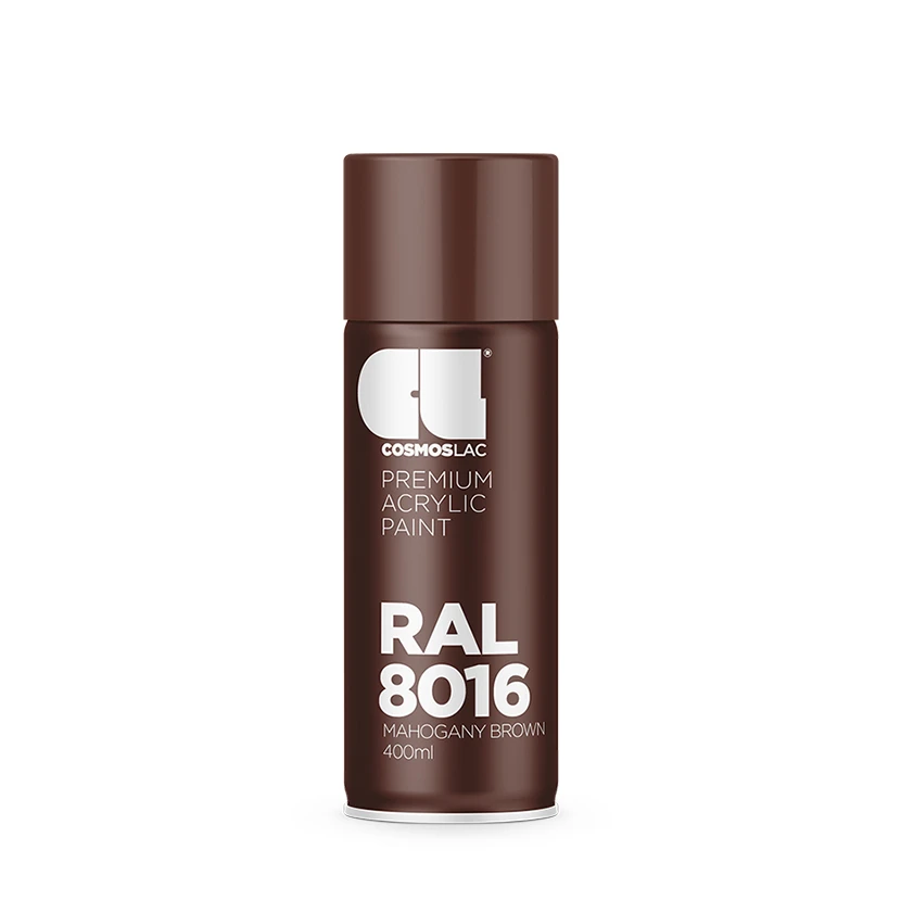 Slika proizvoda: COSMOS SPRAY RAL 8016 NO416 400ML MOLERSKI ALAT COS00113