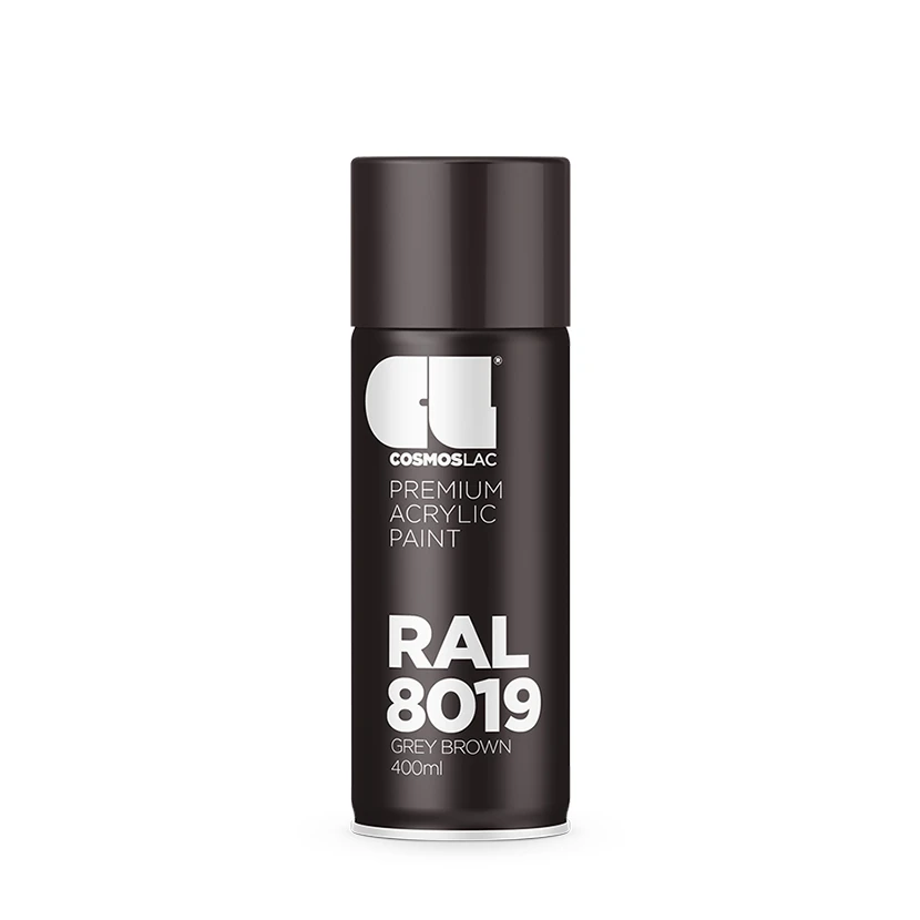 Slika proizvoda: COSMOS SPRAY RAL 8019 NO419 400ML MOLERSKI ALAT COS00112