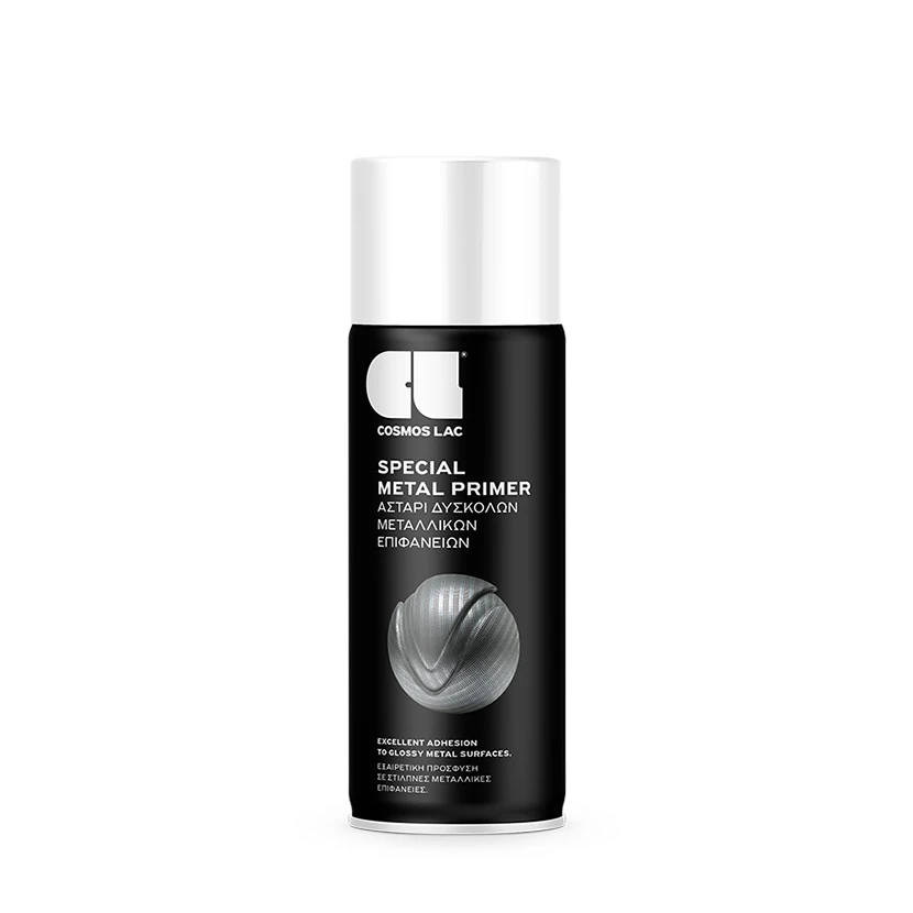 Slika proizvoda: COSMOS SPRAY SPECIAL METAL PRIMER WHITE NO349 400ML MOLERSKI ALAT COS0052