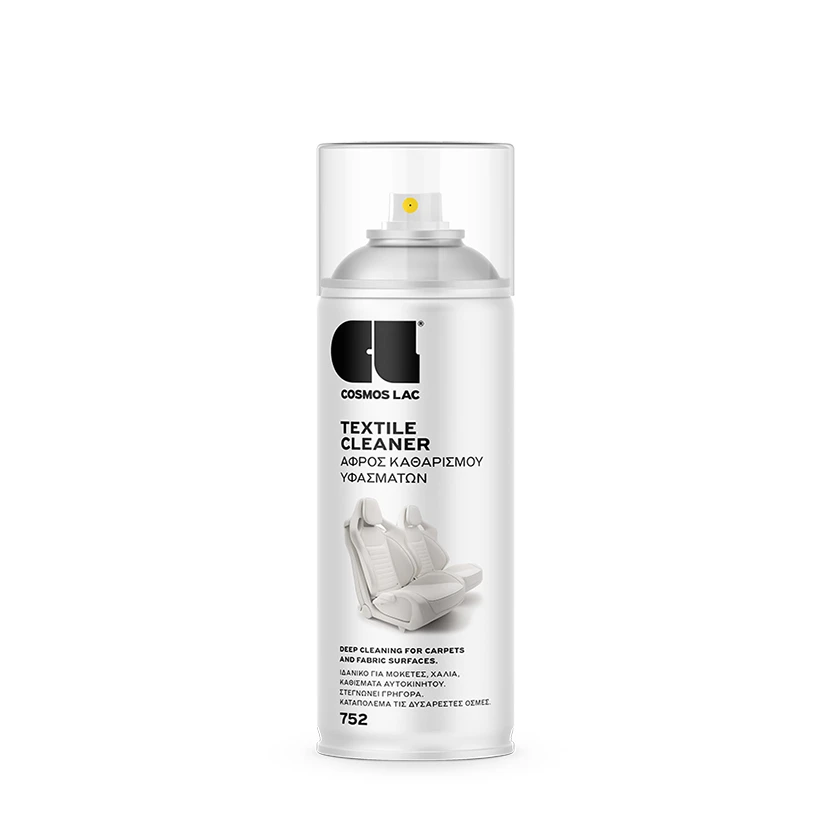 Slika proizvoda: COSMOS SPRAY TEXTILE CLEANER NO752 400ML MOLERSKI ALAT COS00286