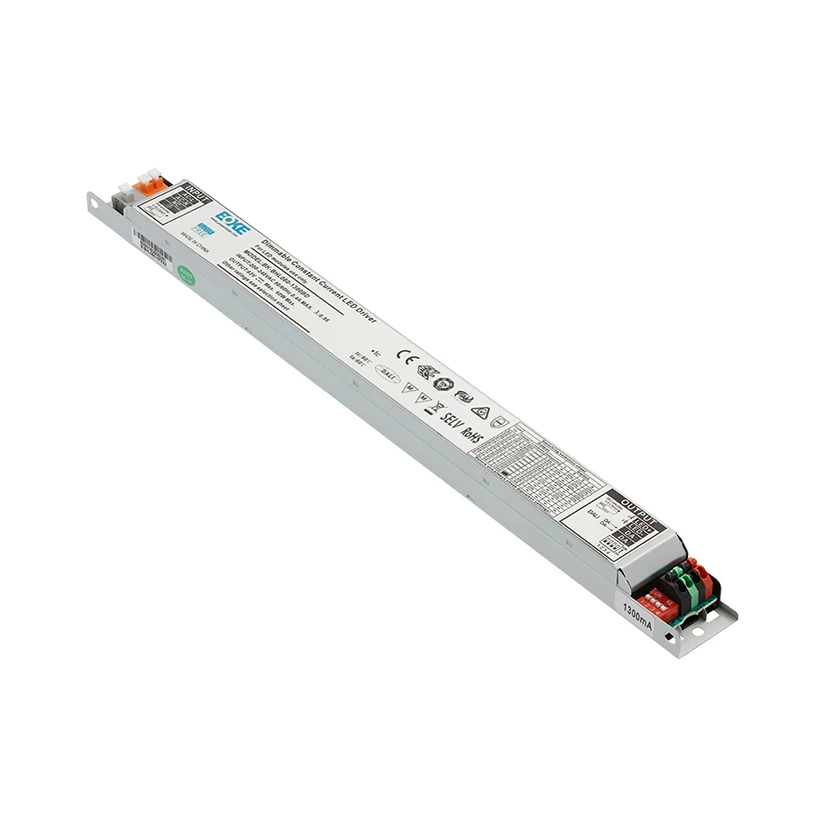 Slika proizvoda: DC driver DALI dimmable 850-1300mA 3-54V SELV class I, BOKE GTV LED BK-BHL060-1300BZ