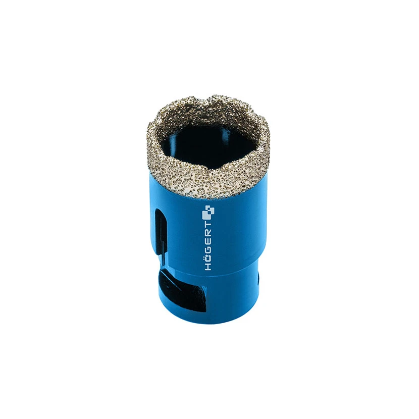 Slika proizvoda: DIJAMANTSKA KRUNA ZA BETON I KERAMIKU TIP1 30 MM HOGERT HT7D285