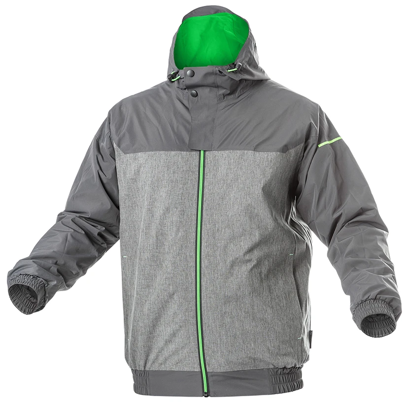 Slika proizvoda: JAKNA HEINER  SIVO ZELENA 56 - 2XL HOGERT HTZ ARTIKLI KOJI SE VIŠE NE PROIZVODE HT5K249-2XL