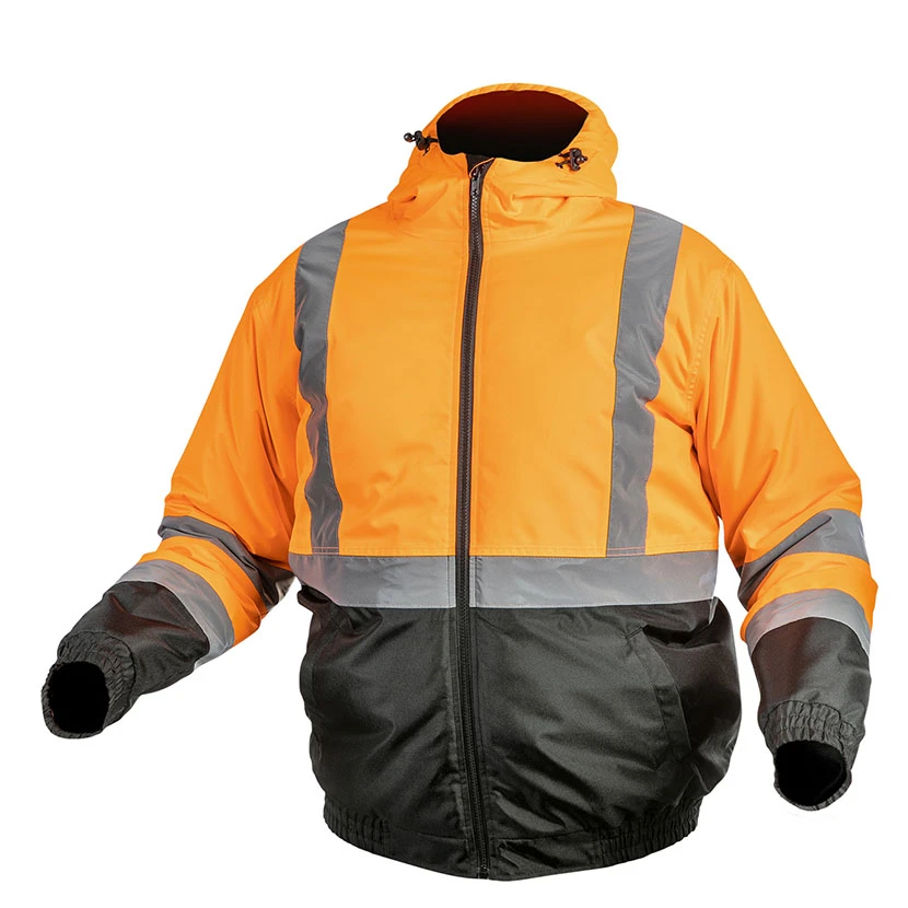 Slika proizvoda: JAKNA OKER FLUO ORANG 58 - 3XL HOGERT HTZ HT5K331-3XL