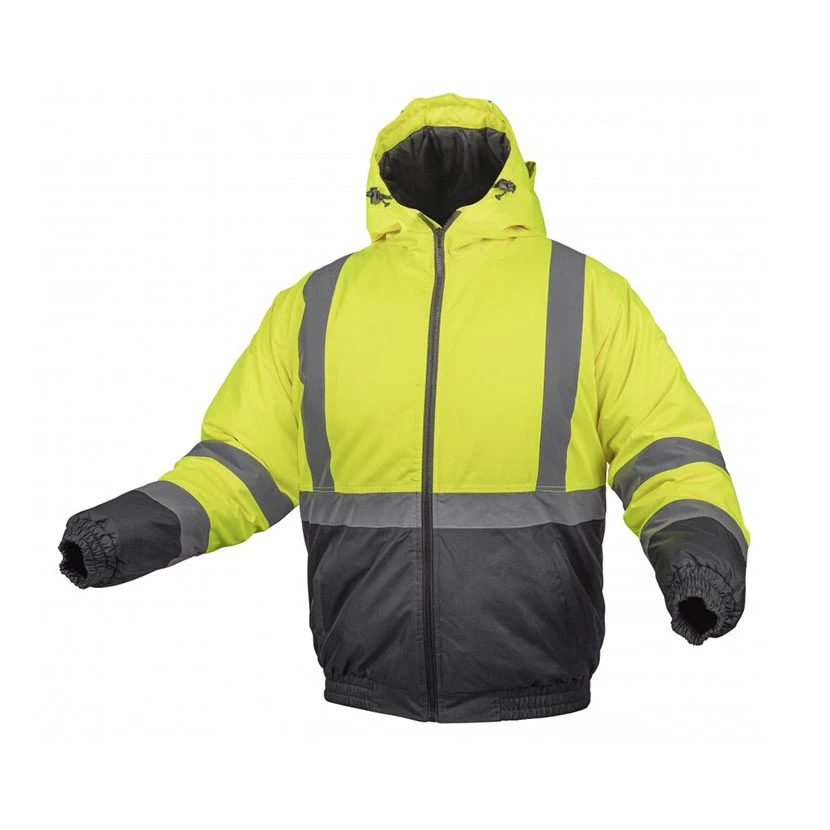 Slika proizvoda: JAKNA OKER FLUO ŽUTA 56 - 2XL HOGERT HTZ HT5K244-2XL