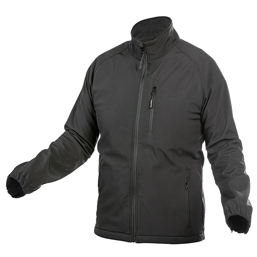 Slika proizvoda: JAKNA SOFTSHELL BIESE CRNA 50 - M HOGERT HTZ HT5K258-M