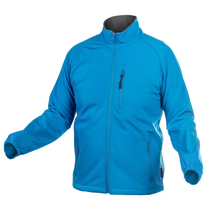 Slika proizvoda: JAKNA SOFTSHELL BIESE PLAVA 56 - 2XL HOGERT HTZ HT5K256-2XL