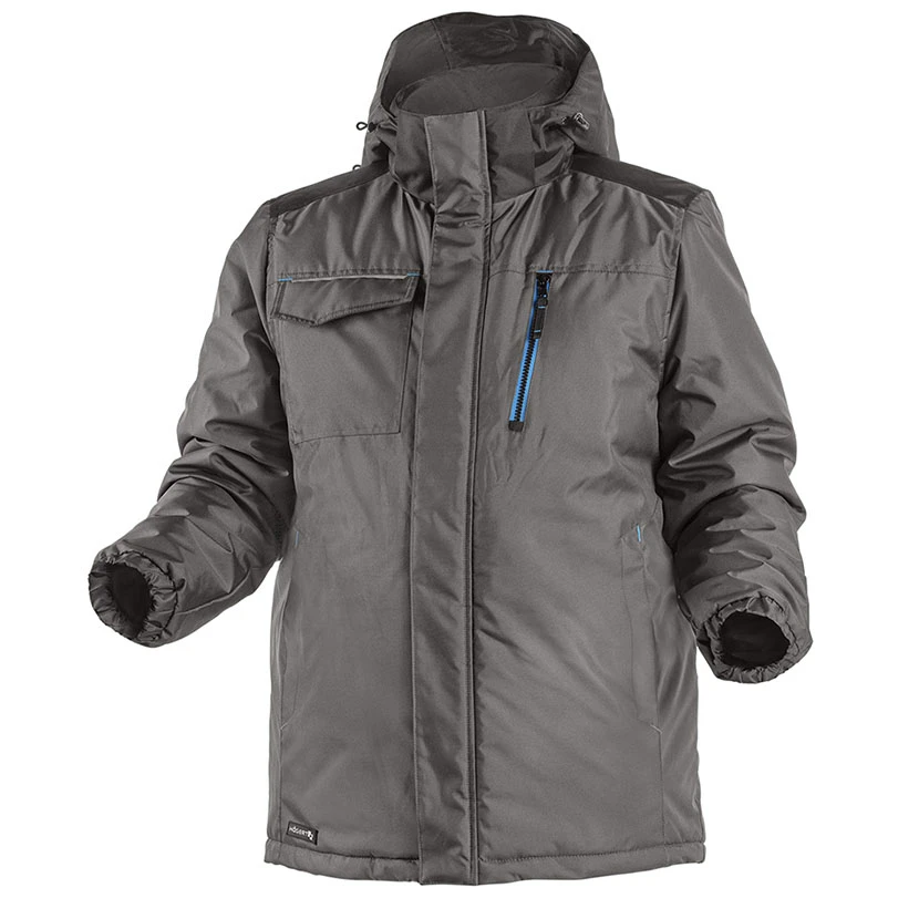 Slika proizvoda: JAKNA ZIMSKA REN GRAFIT 58 - 3XL HOGERT HTZ HT5K241-3XL